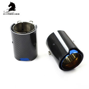 Puntas de escape de fibra de carbono F87 M2, tubo para <span class=keywords><strong>BMW</strong></span> F80 M3 F82 M4 2014 + - Product Image 4