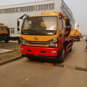 Bon marché, camion de <span class=keywords><strong>fosse</strong></span> <span class=keywords><strong>septique</strong></span> Dongfeng Euro 3, camions de nettoyage d'égout combinés sous vide 10000L - Product Image 2