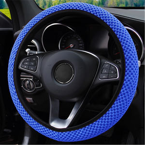 Funda <span class=keywords><strong>de</strong></span> Volante <span class=keywords><strong>de</strong></span> Coche <span class=keywords><strong>de</strong></span> Malla Transpirable Negra <span class=keywords><strong>para</strong></span> <span class=keywords><strong>Mujer</strong></span>, <span class=keywords><strong>para</strong></span> las Cuatro Estaciones, Cómoda <span class=keywords><strong>para</strong></span> el Verano, con Masaje, Accesorio Interior <span class=keywords><strong>para</strong></span> Coche - Product Image 6