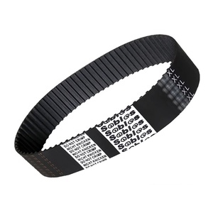 Kml XL 186 Đồng Bộ thắt lưng 93 răng 5.08mm hình thang cao su răng đồng bộ vành đai máy in - Product Image 4