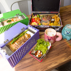 1:20GP UV Haute résistance Protection de l'environnement <span class=keywords><strong>Peinture</strong></span> Simulation Conteneur Modèle Vaisselle comestible - Product Image 4