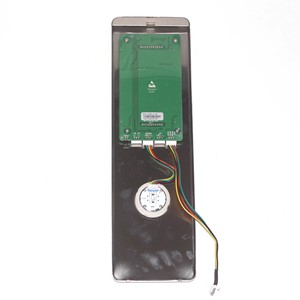 Caja de llamada para ascensor Monarch SFTC-HCB-L-BO con pantalla LCD, diseño contemporáneo de acero inoxidable para uso en ascensores - Product Image 3