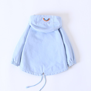 Ropa Infantil, Chaquetas de Primavera para Niñas de Bangladesh, Marca Privada, Resistentes al Viento, Hechas en China - Product Image 4