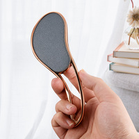 Haute qualité Nano cristal verre épurateur pied râpe pédicure pied Spa outil de soin pour enlever la peau morte et les callosités