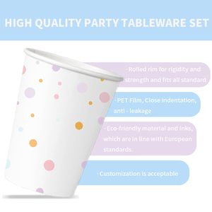 Xieli Plato <span class=keywords><strong>De</strong></span> Papel Impreso Confeti Personalizado Servilletas <span class=keywords><strong>Y</strong></span> <span class=keywords><strong>Vasos</strong></span> <span class=keywords><strong>De</strong></span> Papel Juego <span class=keywords><strong>De</strong></span> Fiesta <span class=keywords><strong>Vajilla</strong></span> Desechable Para Fiesta - Product Image 4