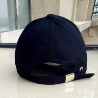 Gorra de Béisbol Personalizada y al por Mayor, Gorra de Béisbol de 6 Paneles Color Naranja, Gorra de Béisbol de Color Sólido para Mujer con Hebilla de Metal