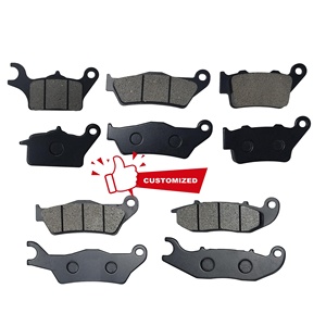 SAM 맞춤형 오토바이 브레이크 슈 (가와사키 HD3 B120 CT150 Boxer GP125 GS125 SKYDRIVE THUNDER125 WIND125 리어용) - Product Image 6