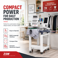 Machine à broder numérique industrielle à tête unique pour vêtements et t-shirts – Offre spéciale