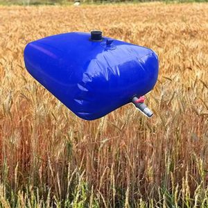 Bâche en pvc pliable flexible Portable récolte collecte réservoir d'eau stockage réservoir à vessie pour l'irrigation agricole - Product Image 4