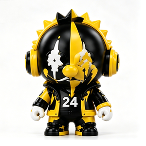 Juguete de Caja Sorpresa Personalizado de PVC y ABS Crown <span class=keywords><strong>Blitz</strong></span> Clown, Figura de Arte Coleccionable de Diseñador, Regalo de Juguete Moderno Personalizado para Adolescentes Mayores de 14 Años - Product Image 6