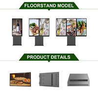 Señalización digital OEM/ODM 3000Nits 5000Nits Pantalla de tótem para exteriores Reproductor LCD Señalización digital para exteriores y pantalla