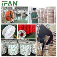 Tuyau PEX IFAN, fournisseur direct d'usine, fiable, tuyau multicouche PEX 16-32mm, tuyau PEX en aluminium, tuyau PEX blanc, tuyau PEX-Al-PEX