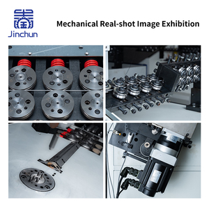 Birdcage-Produktions linie One-Stop-Service Draht biege maschine Punkts chweiß maschine Richt maschine - Product Image 4