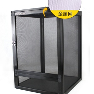 Hot Selling Eco-Friendly <b>for</b> Transparent Acrylic Reptile Terrarium <b>for</b> <b>Chameleons</b> and Butterflies <b>for</b> Home/Office/Shop Use - Product Image 3