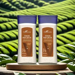 Groothandel Plantaardige Olie 100% Biologische Cacaoboter Etherische Olie Voor Huidverzorging Massage Spa Olie Gel Sets