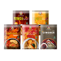 Sachet plastique personnalisé imprimé de qualité alimentaire pour emballage alimentaire, idéal pour le stockage de curry, de frites et de snacks