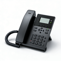 Téléphone IP SIP KS30 avec logo personnalisé, OEM/ODM, téléphone VoIP professionnel, 2 comptes SIP, audio HD, conforme CE, vente en gros, téléphone IP de bureau