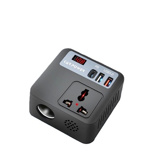 Cube QC3.0 onduleur <span class=keywords><strong>de</strong></span> voiture 12V à 220V chargeur <span class=keywords><strong>de</strong></span> téléphone à charge rapide 24V alimentation Standard nationale <span class=keywords><strong>composant</strong></span> électronique - Product Image 3