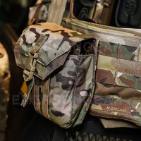 Pochette tactique multi-usages Emersongear en nylon Cordura 500D, pochette utilitaire Molle