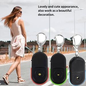 Localizador de llaves portátil con sensor y luz, antipérdida, inteligente, con sonido de silbato y linterna. - Product Image 6