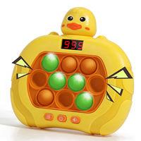 Console de jeu Montessori en plastique à 999 niveaux, machine à bulles, jouet éducatif sensoriel anti-stress