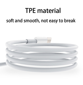 1M 20W Nhanh Chóng Sạc USB-C Để L Điện Thoại Sạc Cáp Cho <span class=keywords><strong>Apple</strong></span> iPhone 14 13 12 11 X XS Pro Max - Product Image 3