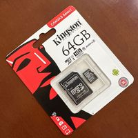 Tarjeta de Memoria Kingston TF SD de 32 GB Clase 10, Tarjeta SD de 128 GB, 64 GB, 256 GB, 512 GB, Tarjeta Flash para Teléfono