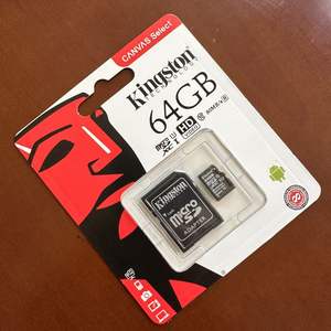 Carte mémoire Kingston TF SD 32 Go Classe 10, carte SD 128 Go, carte mémoire 64 Go, 256 Go, 512 Go, carte flash pour téléphone - Product Image 5