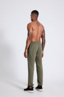 Pantalons de course pour hommes personnalisés, coupe ample, chauds, à séchage rapide, pour les loisirs et le fitness en plein air