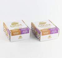 Boîte mystère en carton ondulé personnalisée haut de gamme, écologique, en matériaux recyclés, avec revêtement UV, gaufrage et pelliculage mat pour l'électronique