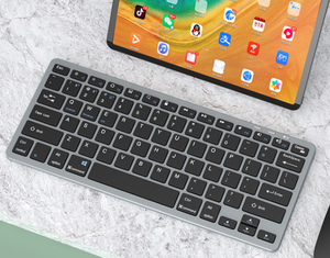 Siêu mỏng sạc BLE + 2.4G không dây thứ ba kiểm tra giả bàn phím và chuột phù hợp với bàn phím văn phòng kinh doanh và chuột - Product Image 6