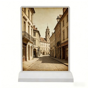 Hanging Rechargeable Waterproof <b>LED</b> <b>Light</b> <b>Box</b>, Desktop Advertising Display with High Brightness <b>Light</b> <b>Box</b> - Product Image 1