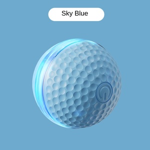 Jouet électrique intelligent pour chat à entraînement par gravité, boule roulante en plastique, résistant aux morsures, anti-construction, artefact exclusif pour chats. - Product Image 6