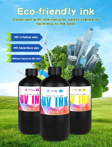 Premium <span class=keywords><strong>UV</strong></span> Led <span class=keywords><strong>UV</strong></span> <span class=keywords><strong>Curing</strong></span> Ink1000ml <span class=keywords><strong>UV</strong></span> inchiostro curabile per epison I3200 TX800 R1900 - Product Image 6
