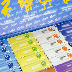 Boîtes <span class=keywords><strong>d</strong></span>'emballage vides OEM/ODM à faible MOQ, stock local, cartouches jetables 2g Jeeter V2 Muha Ace Ultra - Product Image 3