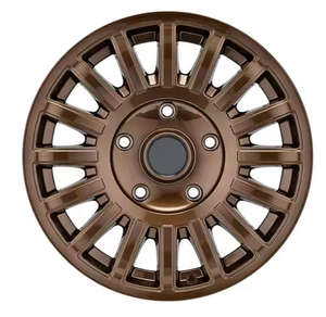 Las ruedas forjadas negras Rally <span class=keywords><strong>Raid</strong></span> son llantas resistentes a la corrosión y de alta calidad adecuadas para Toyota <span class=keywords><strong>Land</strong></span> Cruiser Hilux 4Runner - Product Image 3