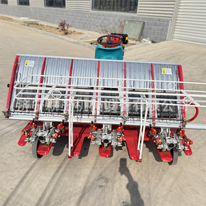 Rice Transplanter 12 <b>Rows</b> Diesel Engine High Productivity Agricultural <b>Machinery</b> For Rice Farming - Product Image 2
