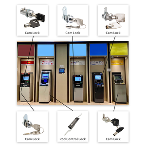 Khóa hộp tủ kim loại <span class=keywords><strong>RFID</strong></span>, khóa chìa khóa hình trụ, khóa ATM an ninh cao, có sẵn OEM ODM, 2/3/4/5 vị trí - Product Image 2