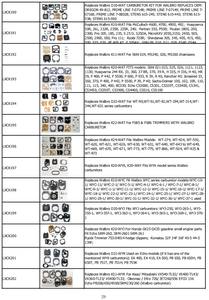 Nouveau <span class=keywords><strong>kit</strong></span> de réparation de <span class=keywords><strong>carburateur</strong></span> de type <span class=keywords><strong>Walbro</strong></span> de haute qualité 52cc, garantie de 12 mois pour débroussailleuse LX - Product Image 5