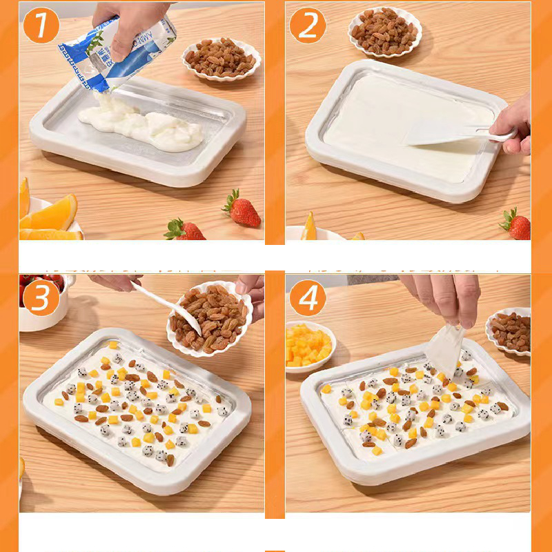 rolled ice cream maker