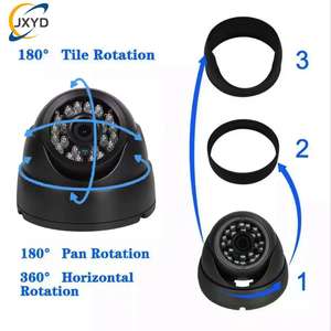 Caméra <span class=keywords><strong>de</strong></span> surveillance infrarouge grand angle en promotion <span class=keywords><strong>pour</strong></span> véhicules multiples, bus scolaires et tableau <span class=keywords><strong>de</strong></span> bord <span class=keywords><strong>de</strong></span> voiture - Product Image 5