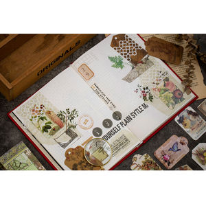 Autocollant étiquettes heureux planificateur avec nom, étiquette scrapbooking, décoration de mariage, boîte-mémo, cadeaux pour enfants, pratique, nouvelle collection - Product Image 6