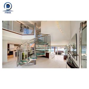 Foshan <span class=keywords><strong>prix</strong></span> d'usine conception rotative moderne <span class=keywords><strong>escalier</strong></span> en colimaçon bandes de roulement en bois massif <span class=keywords><strong>escalier</strong></span> Loft fabriqué au carbone - Product Image 2