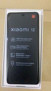 Téléphones portables d'occasion en gros pour Xiaomi 12 Gaming, téléphones mobiles d'occasion 4500mAh 50MP, vente en gros - Product Image 4