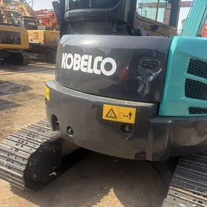 Miniexcavadora Kobelco SK50SR de 5 Toneladas con Cucharón de Excavación - Product Image 6