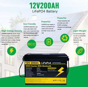 <span class=keywords><strong>PL</strong></span> STOCK 12V 100Ah 200ah литиевые порты питания для кемпинга/аварийного использования легкий дизайн 5 лет гарантии - Product Image 4