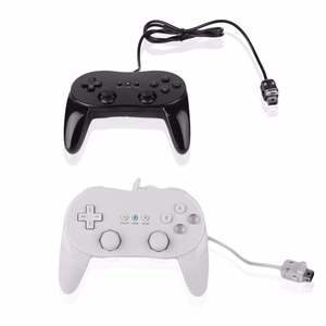 Control Clásico con Cable para <span class=keywords><strong>Wii</strong></span>, Control Remoto Profesional para Nintendo <span class=keywords><strong>Wii</strong></span> - Product Image 1