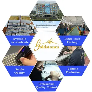 Moissanita al por Mayor de 0.1-5ct, Piedra de Moissanita de Color Rosa, Morado, Verde, Amarillo y Azul, Moissanita de Color de 3-11mm - Product Image 6