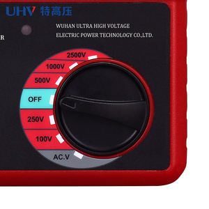 UHV-2671A tragbarer Wechselstrom-Hochleistungs-Spannungs prüfer 20 <span class=keywords><strong>kV</strong></span> HV <span class=keywords><strong>Hipot</strong></span>-Spannungs festigkeit <span class=keywords><strong>tester</strong></span> - Product Image 4