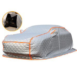 Accesorios <span class=keywords><strong>de</strong></span> coche <span class=keywords><strong>de</strong></span> invierno Cubierta <span class=keywords><strong>de</strong></span> coche Impermeable Engrosamiento Algodón A prueba <span class=keywords><strong>de</strong></span> nieve Cubierta <span class=keywords><strong>de</strong></span> coche <span class=keywords><strong>Protector</strong></span> <span class=keywords><strong>de</strong></span> <span class=keywords><strong>granizo</strong></span> - Product Image 4